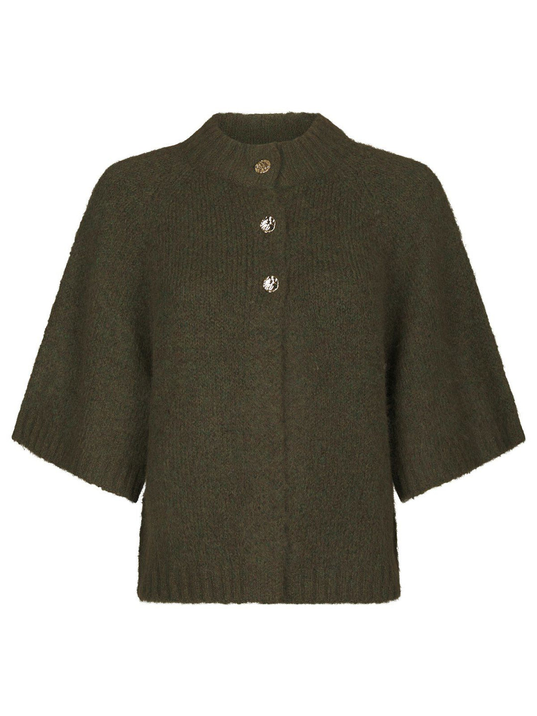 Benuta Fluffy Knit Cardigan