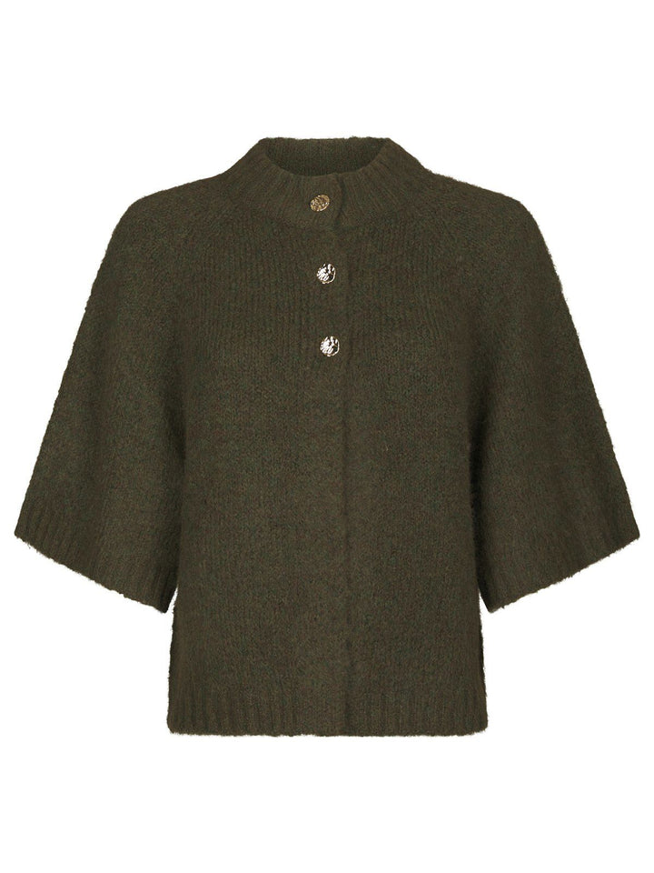 Benuta Fluffy Knit Cardigan