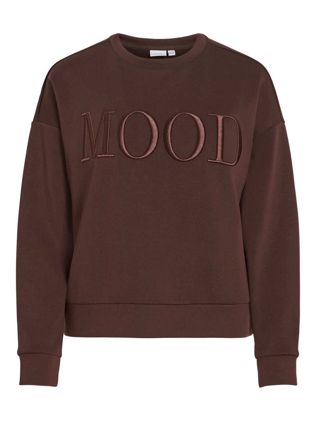 Vireflect Mood Emb L/s Sweat Top/r/3