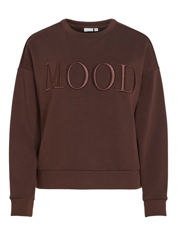 Vireflect Mood Emb L/s Sweat Top/r/3