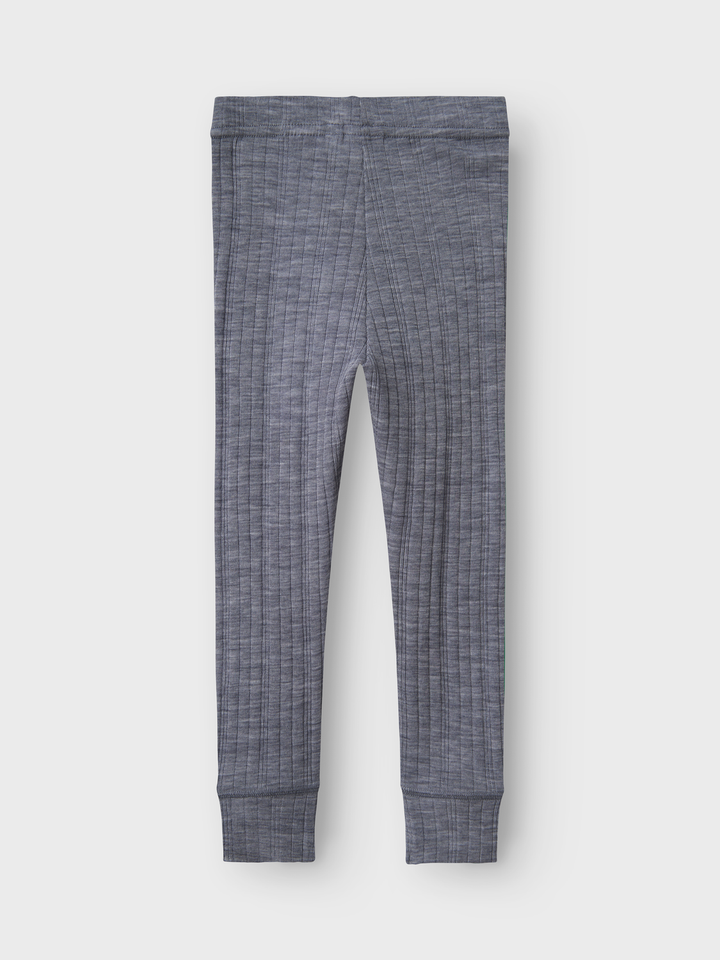 NMMWANG WOOL NEEDLE LONGJOHN SOLID NOOS
