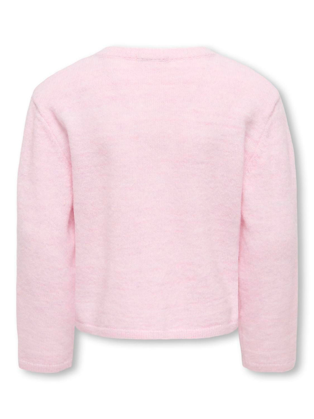 KOGEVIA O-NECK KNIT CARDIGAN