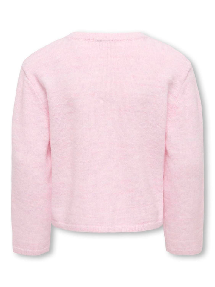 KOGEVIA O-NECK KNIT CARDIGAN