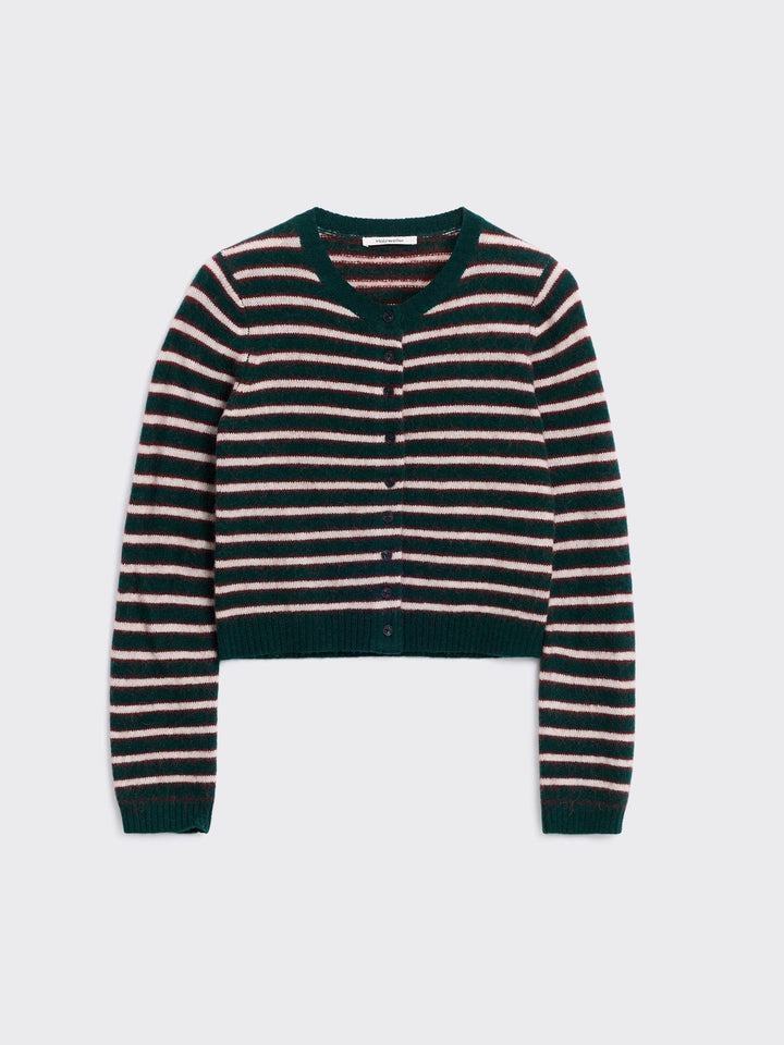 Mia Stripe Cardigan