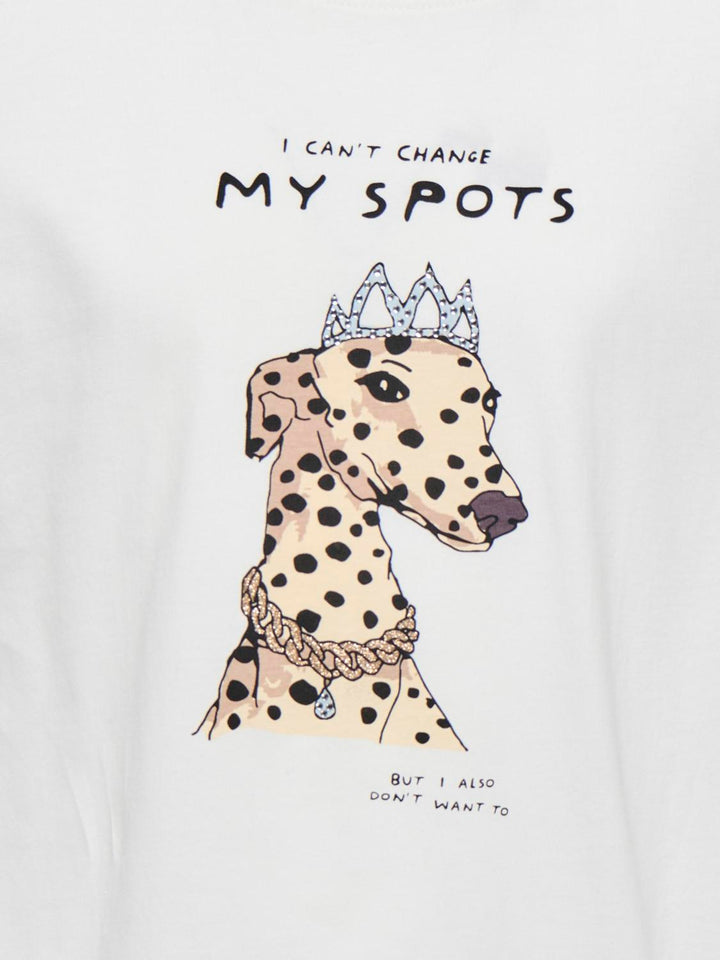 KOGBARIA LIFE S/S OVZ PRINTED TOP JRS