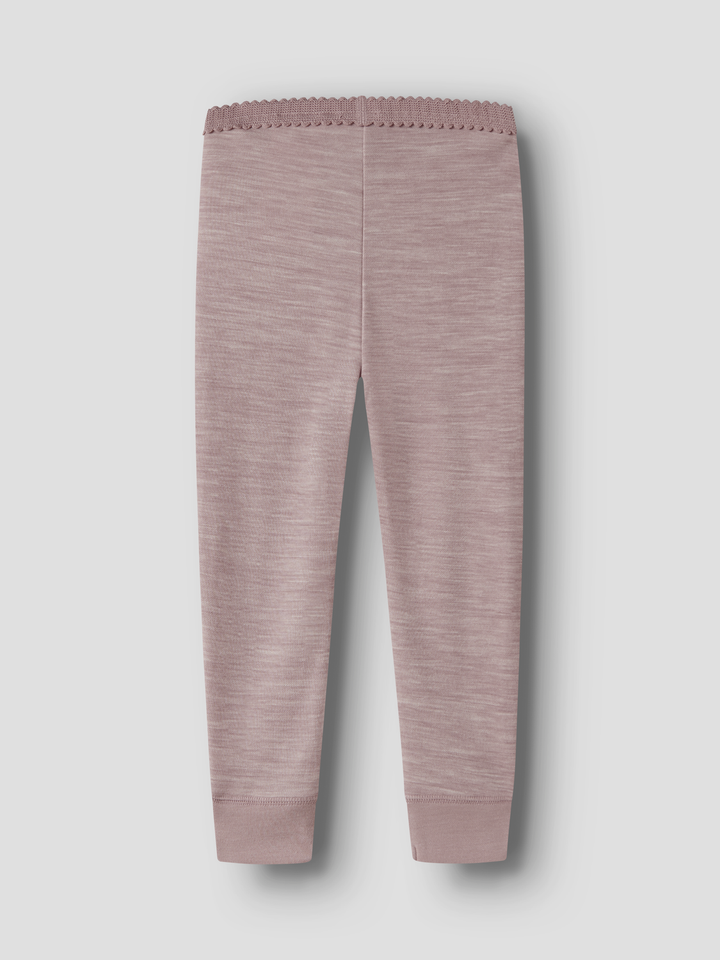 NMFWYLA ULL/VISCOSE LEGGING
