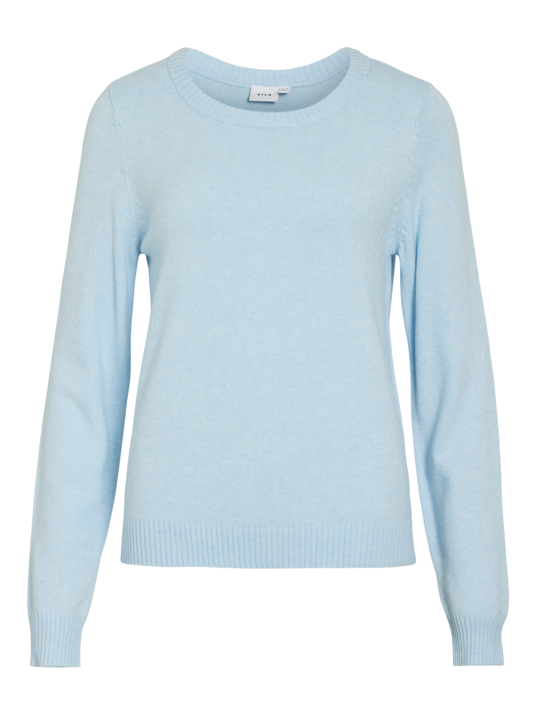 Viril O-Neck L/s  Knit