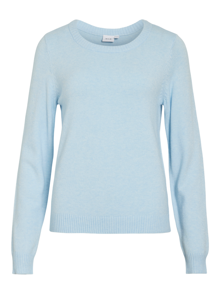 Viril O-Neck L/s  Knit