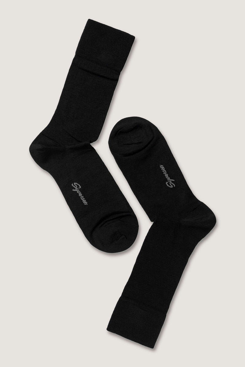 Fine Wool Crew Sock