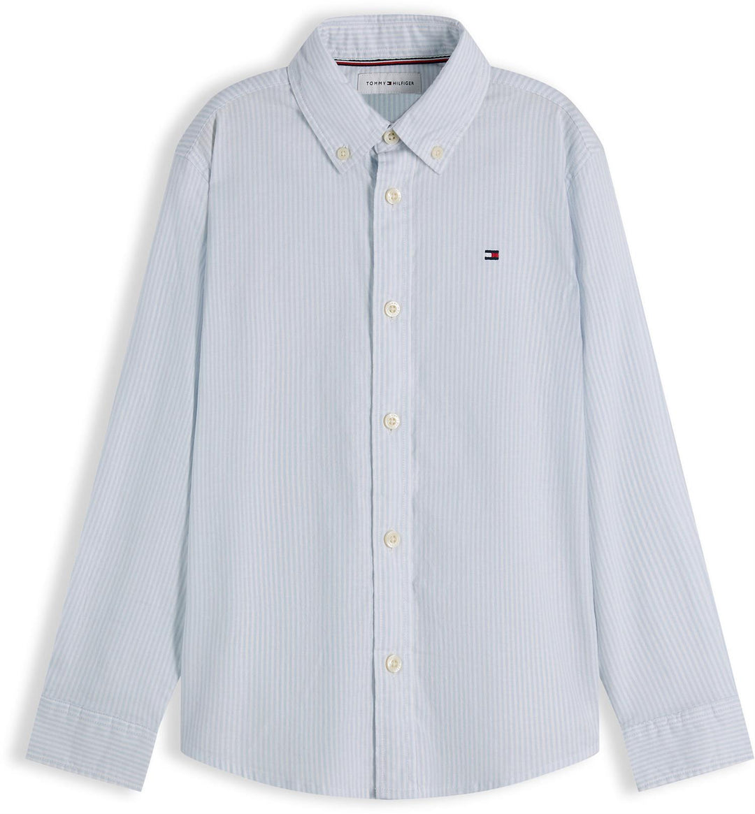 Flag Oxford Shirt Ls