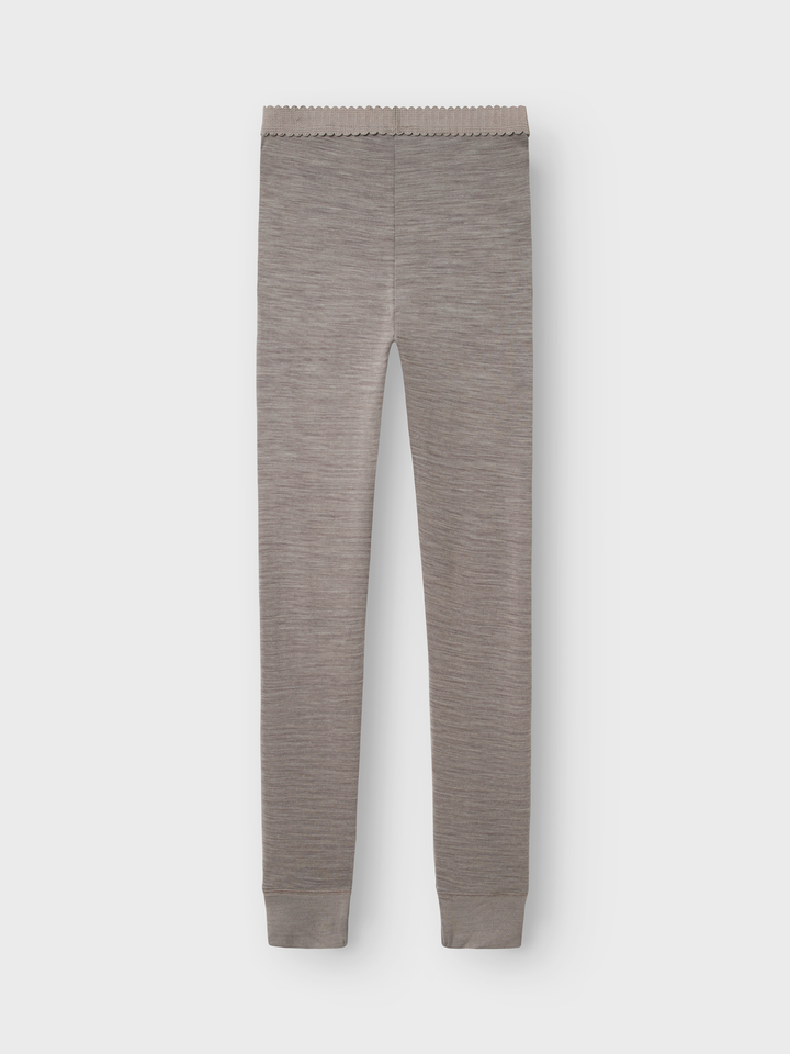 NKFWYLA WOOL/VISCOSE LEGGING