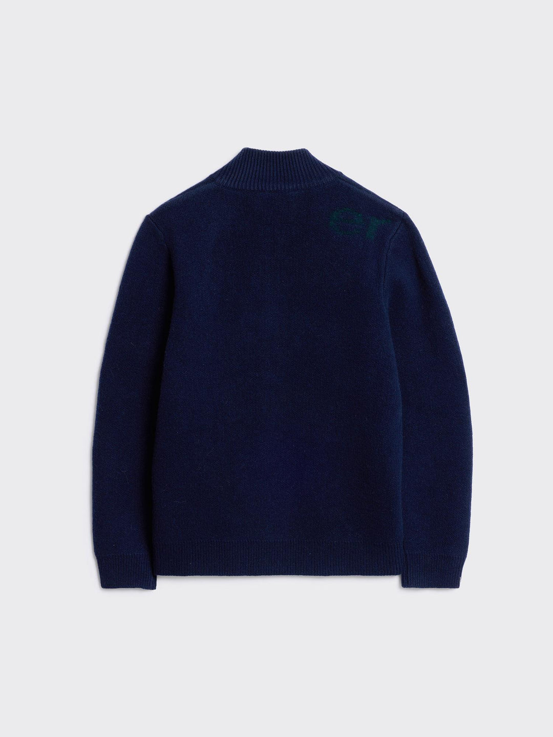 Haza Logo Zip-Up Cardigan