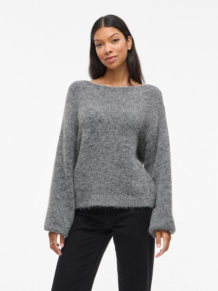 Vimarley L/s Knit Pullover