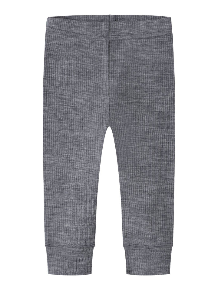 NBNWAX WOOL RIB LEGGING NOOS