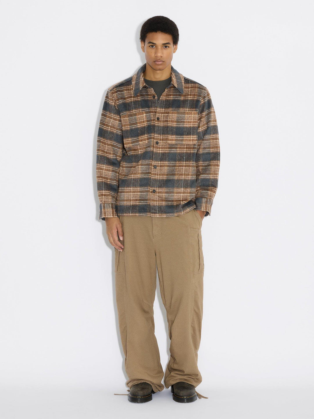 Regular Flannel Overshirt