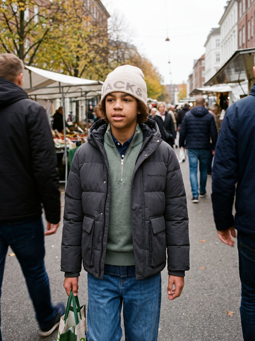 JORNORREBRO PUFFER JACKET