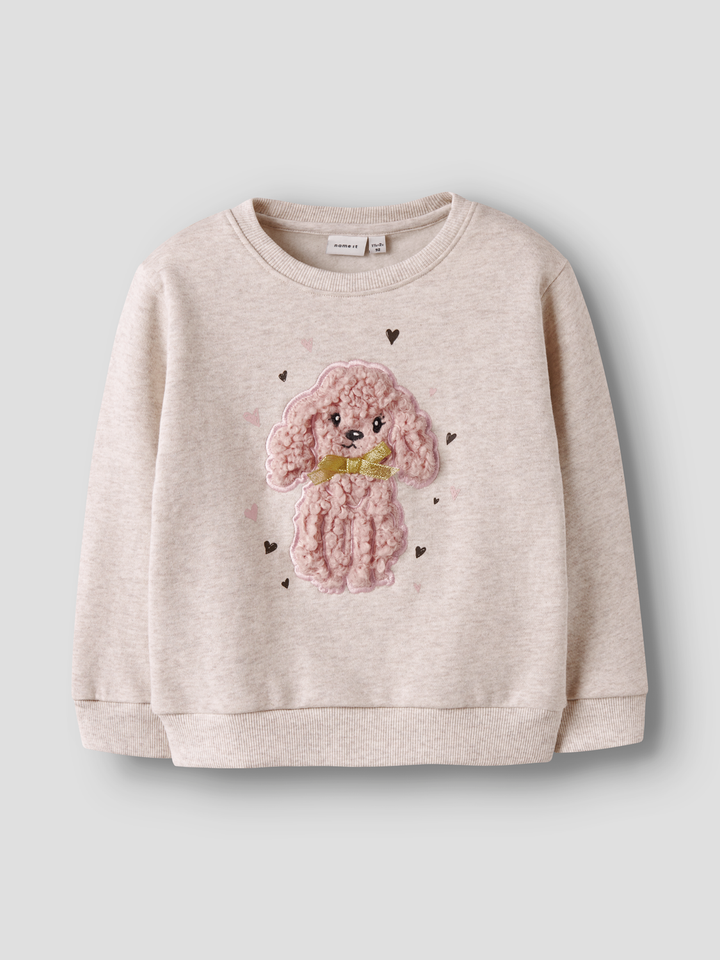 NMFNURUBY NREG SWEAT BRU