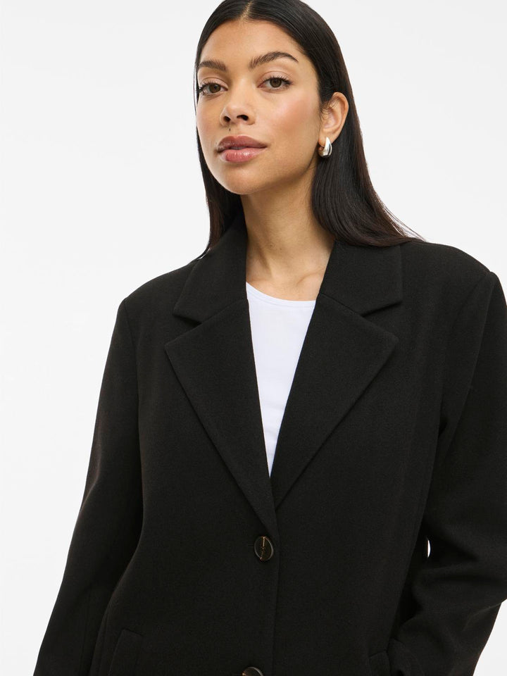 Viclaudia Button Coat - Noos