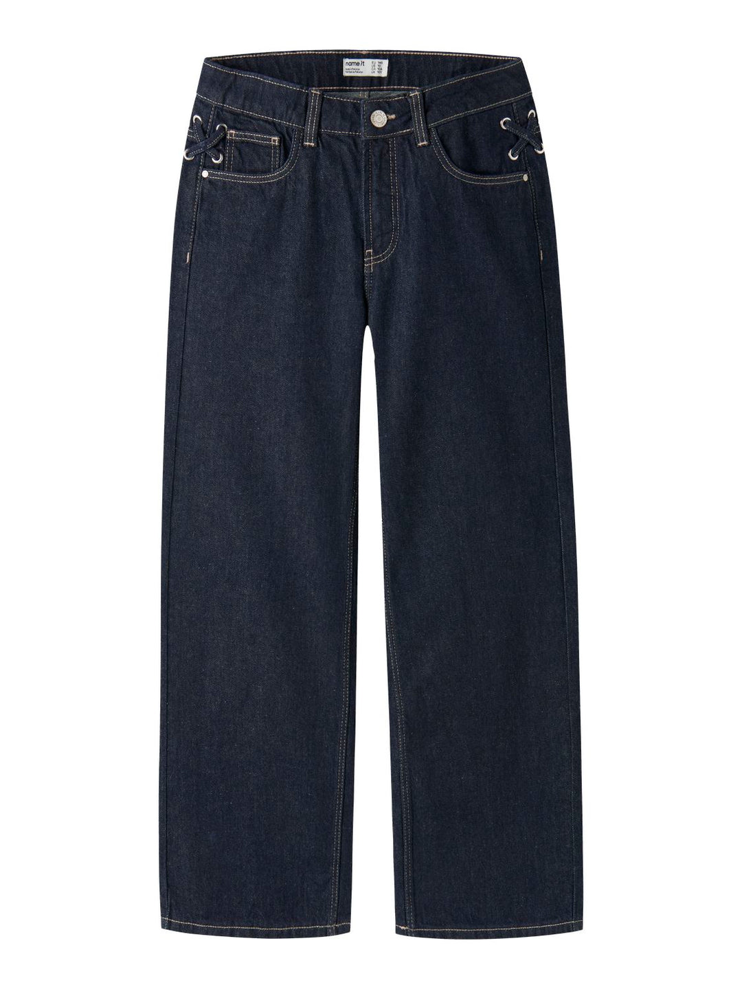 NKFROSE WIDE LACE JEANS