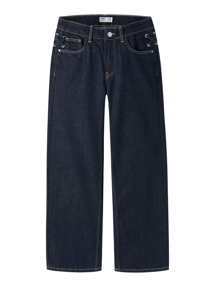 NKFROSE WIDE LACE JEANS