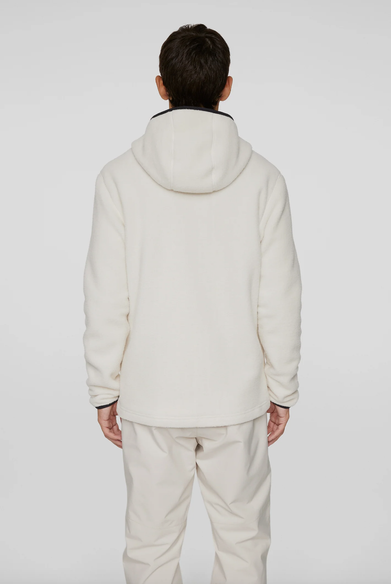 Seymor Fleece Zip Hood