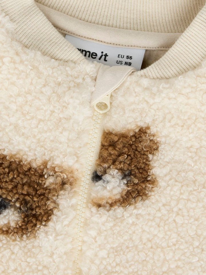 NBMORLAJ TEDDY DRESS