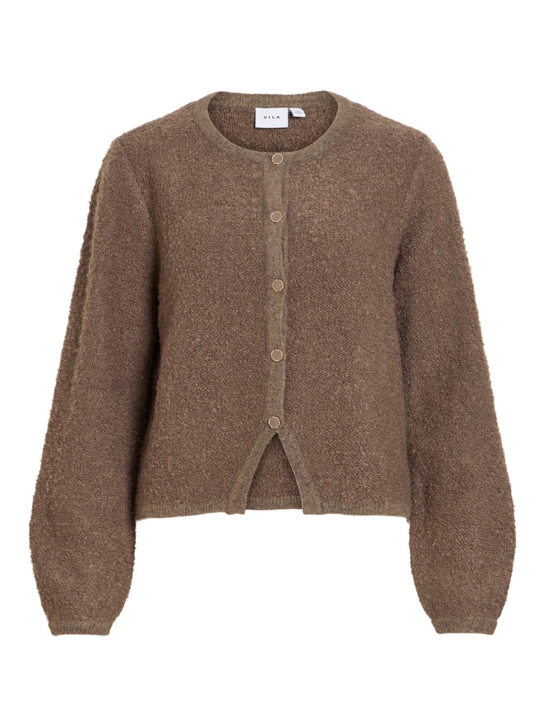 Vipigga O-Neck L/s Knit Jacket Noos