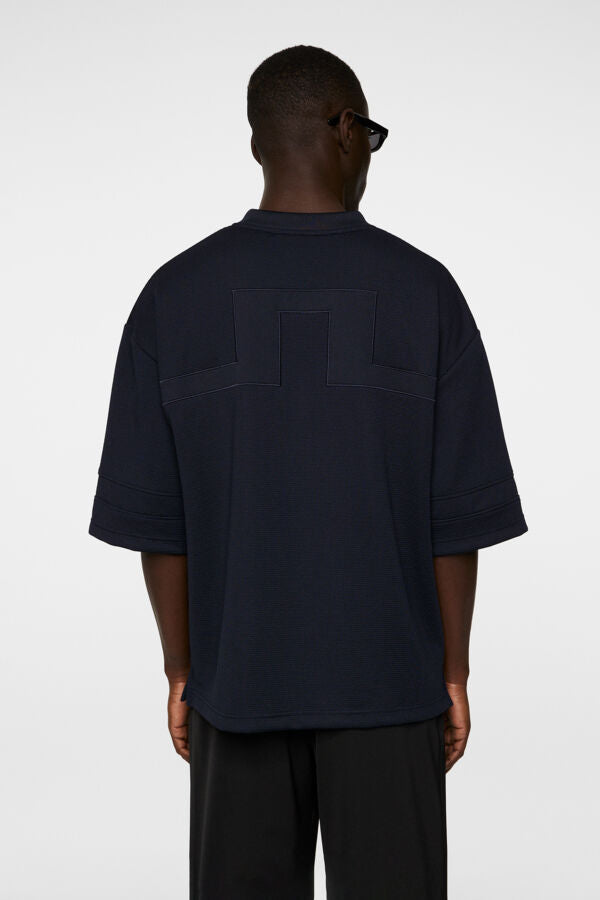 Milos Jersey Mesh Tee