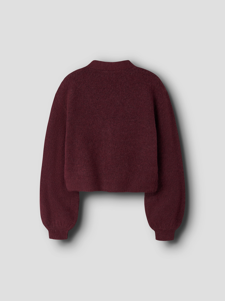 NKFRINA STRIKKET CARDIGAN