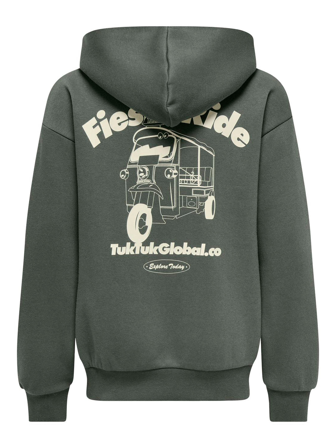 OSJCERES TUKTUK HOODIE