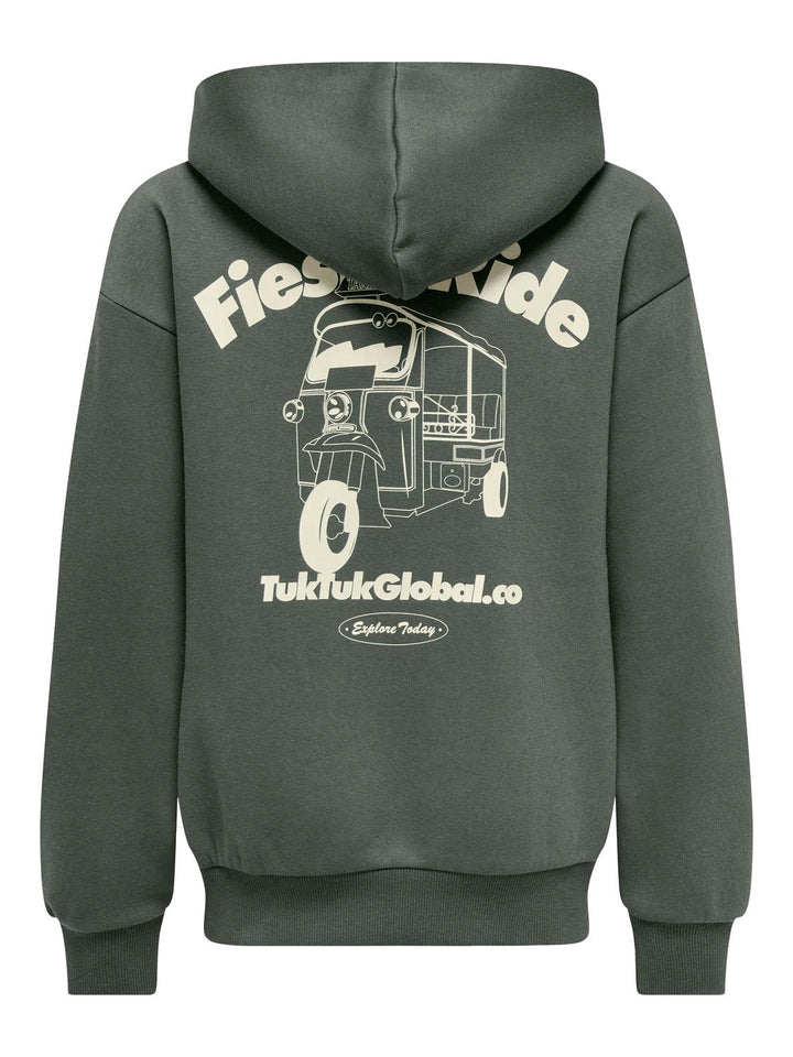 OSJCERES TUKTUK HOODIE