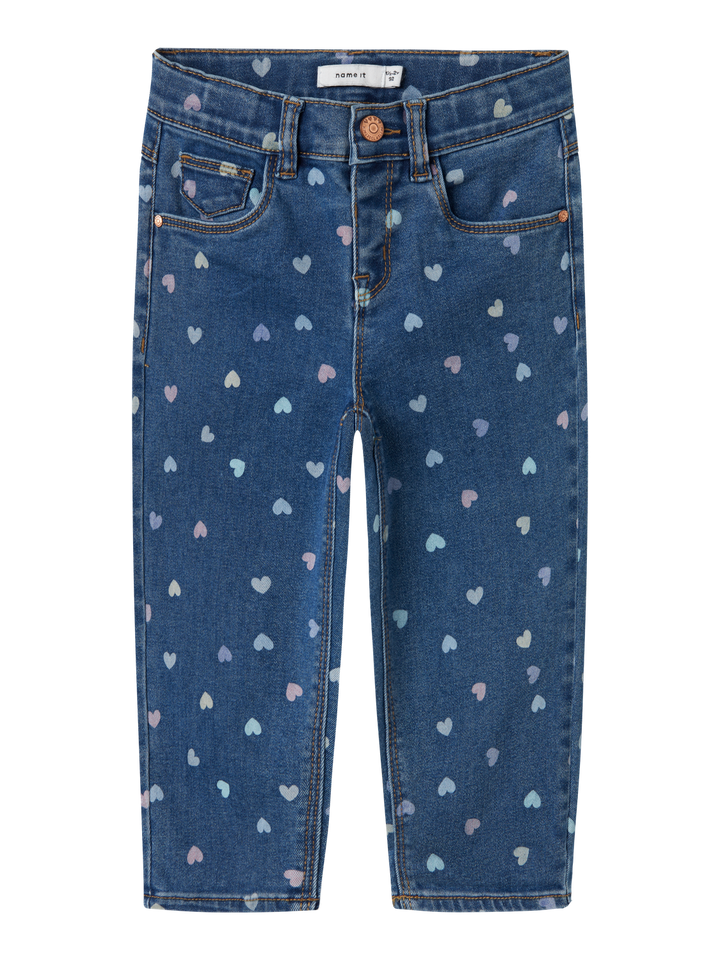 NMFBELLA MOM SHAPED JEANS
