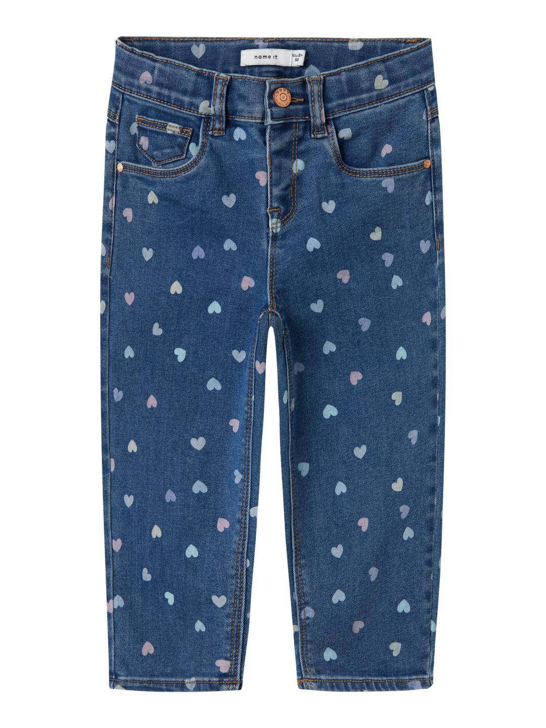 NMFBELLA MOM SHAPED JEANS