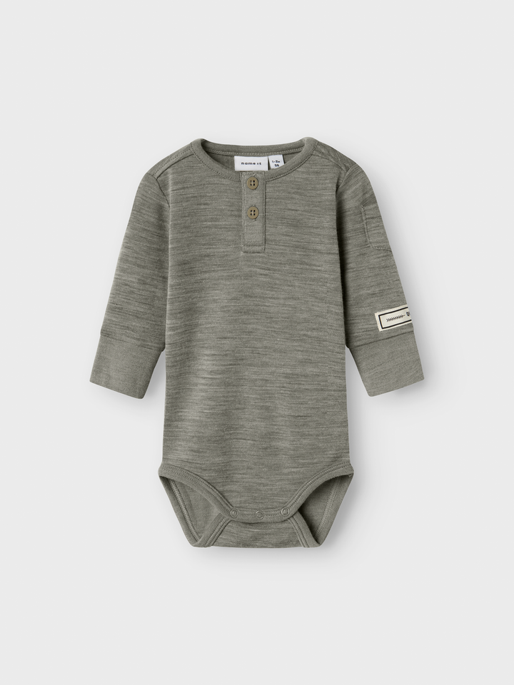 NBMWYLA ULL/VISCOSE BODY