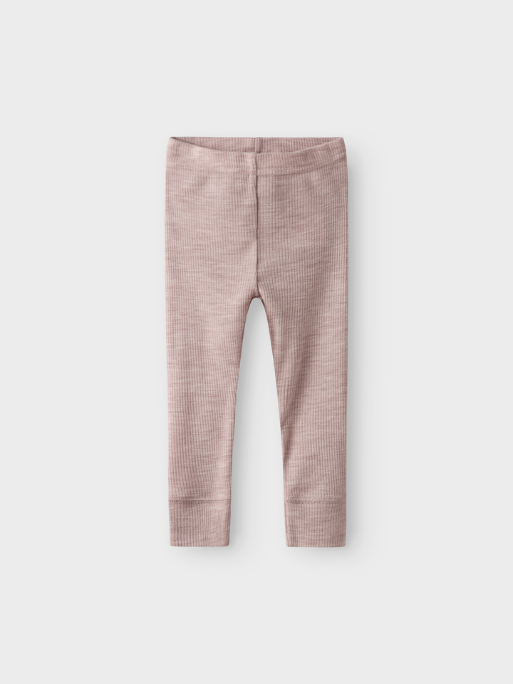 NBNWAX WOOL RIB LEGGING NOOS