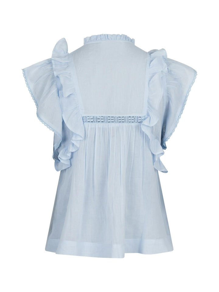 Jayla S Voile Top