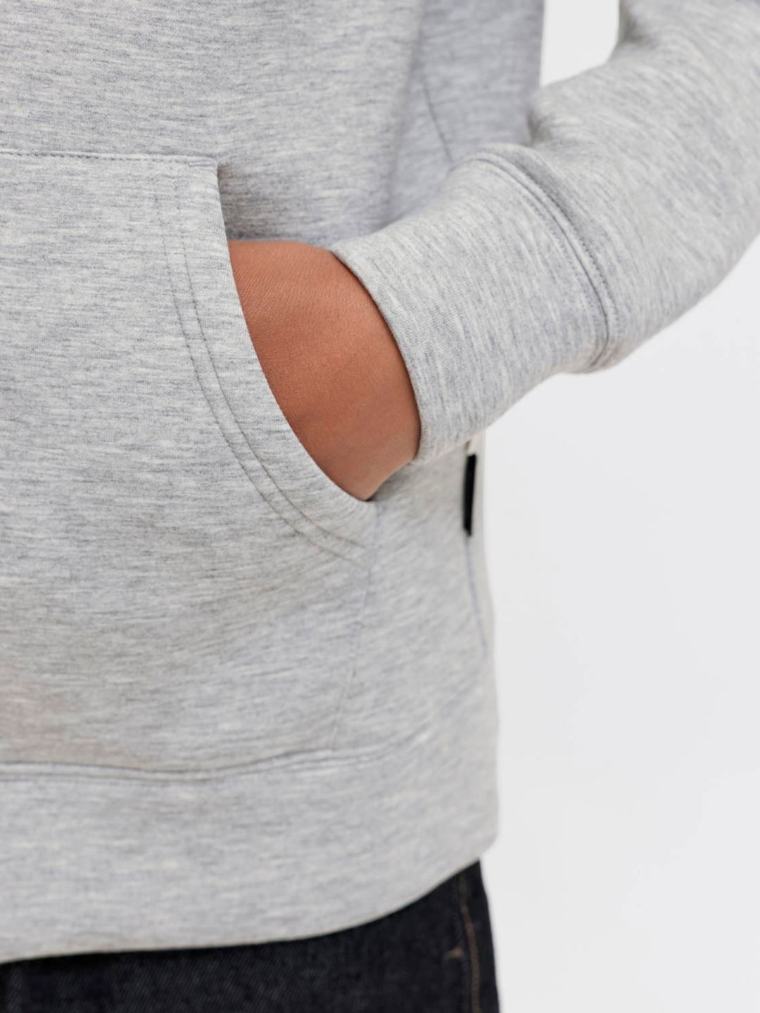 Jcolegacy Sweat Scuba Zip Hood Noos Jnr