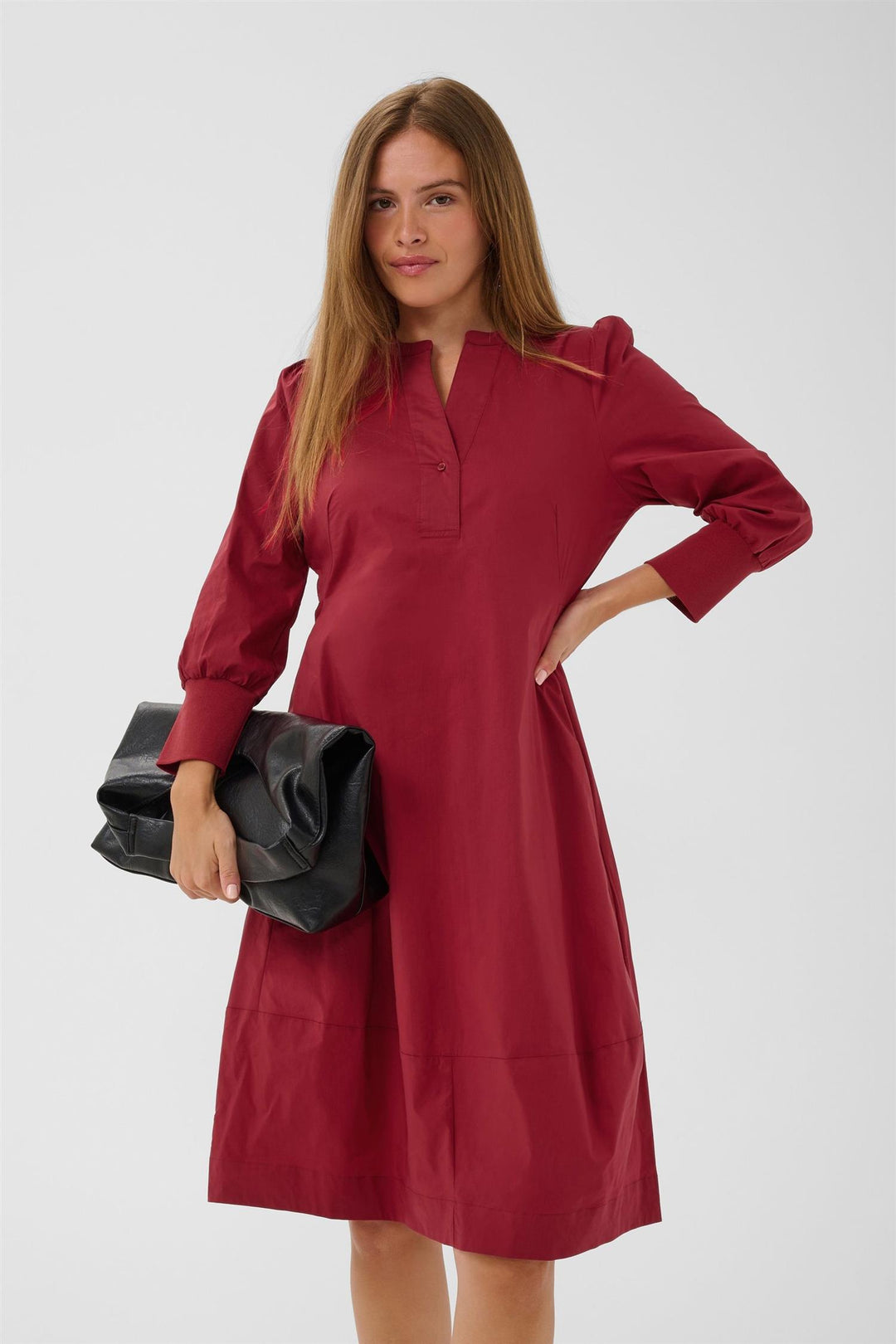 Cuantoinett 3/4 Sleeve Dress