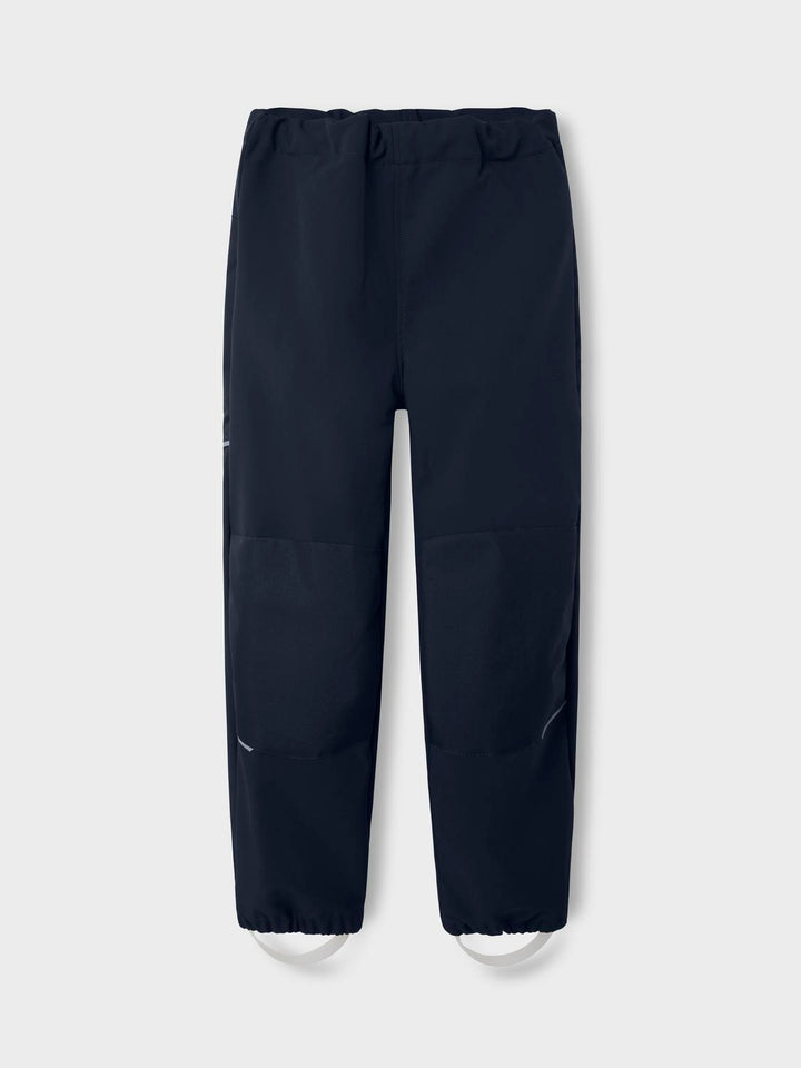 NKNALFA SOFTSHELL PANT SOLID NOOS