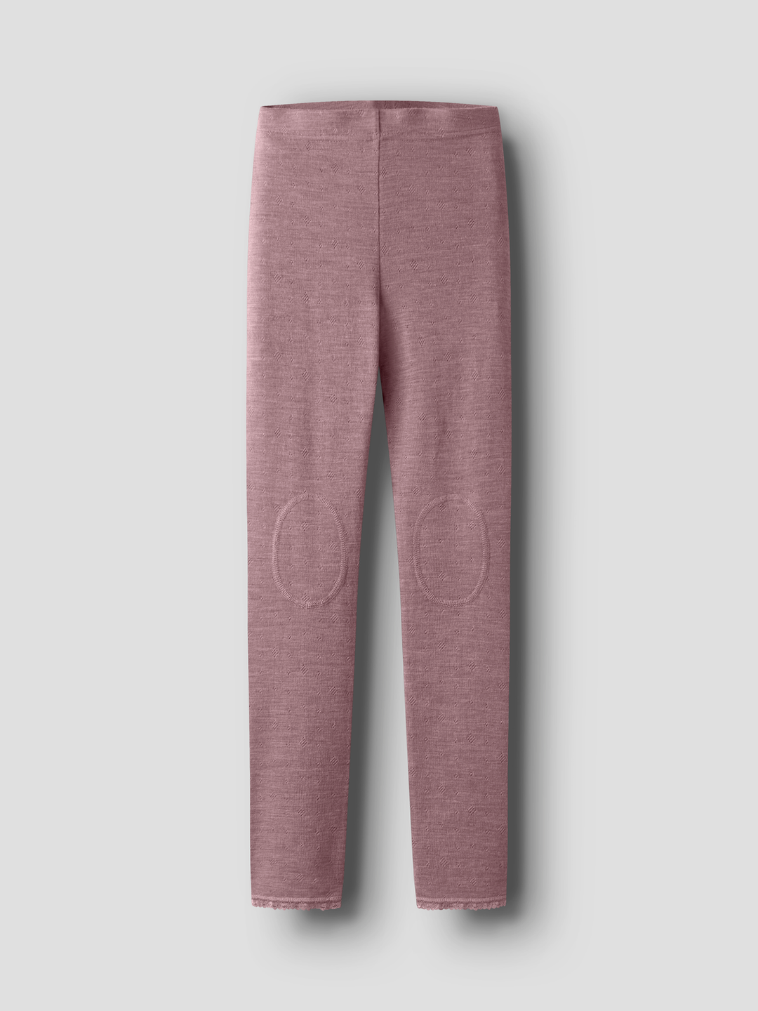 NKFWANG WOOL NEEDLE LEGGING