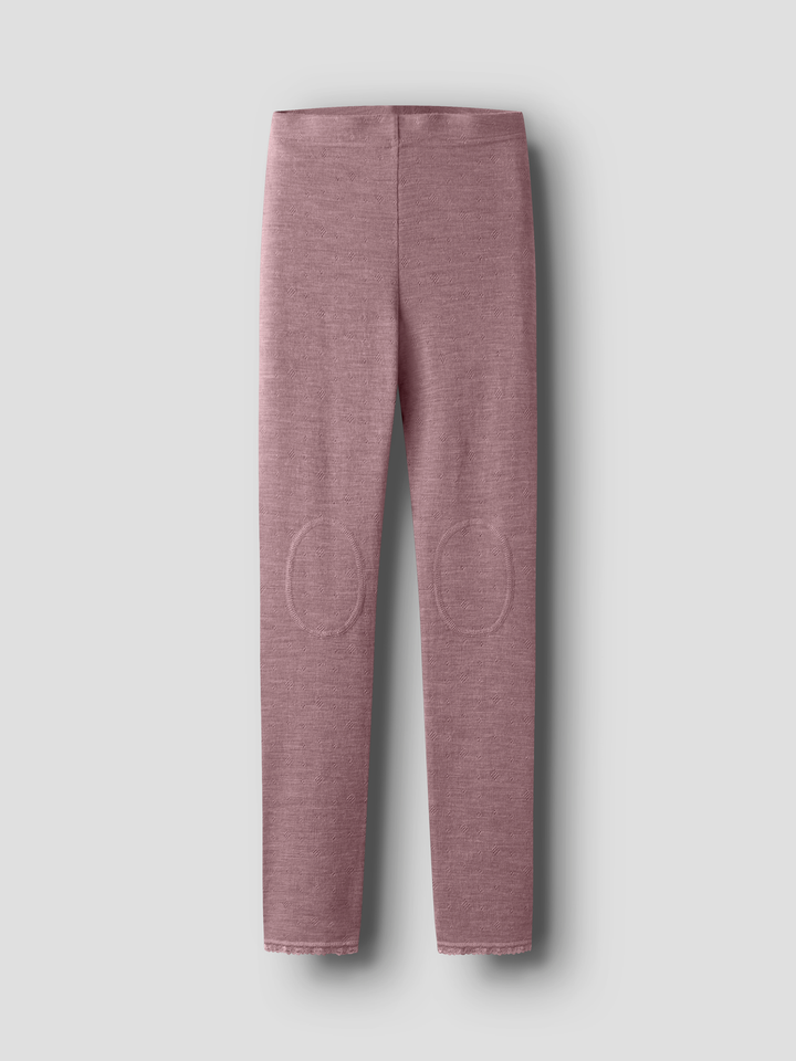 NKFWANG WOOL NEEDLE LEGGING