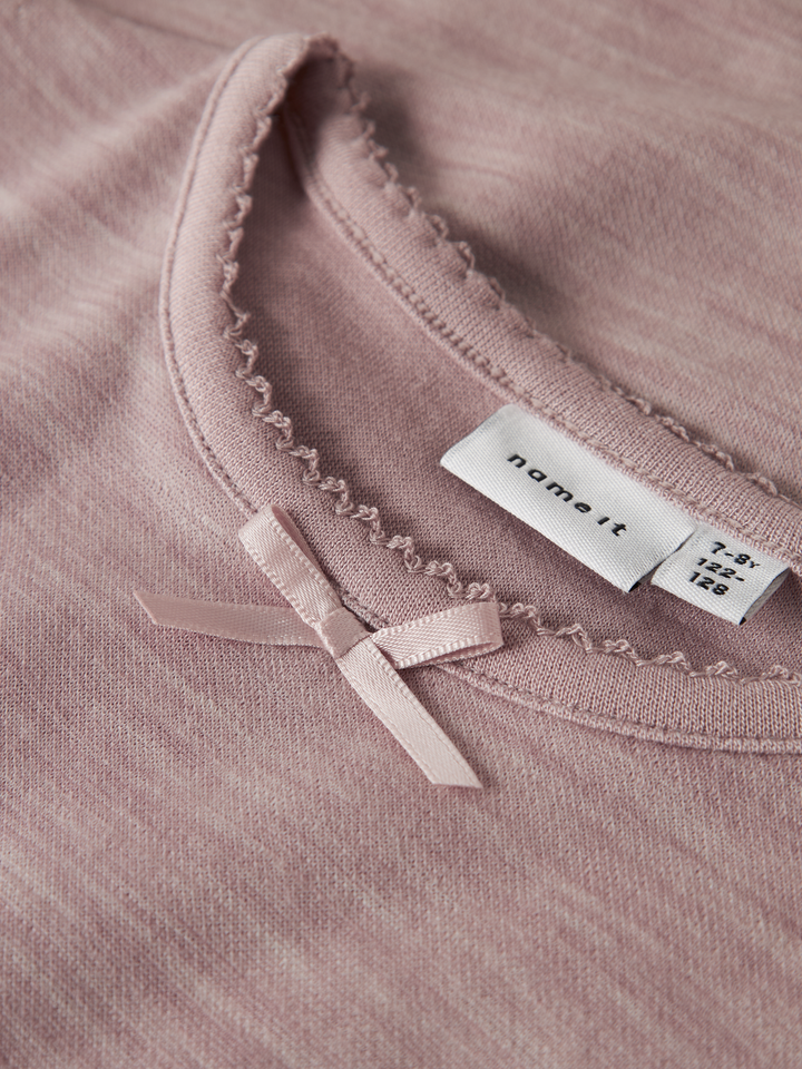 NKFWYLA WOOL/VISCOSE GENSER