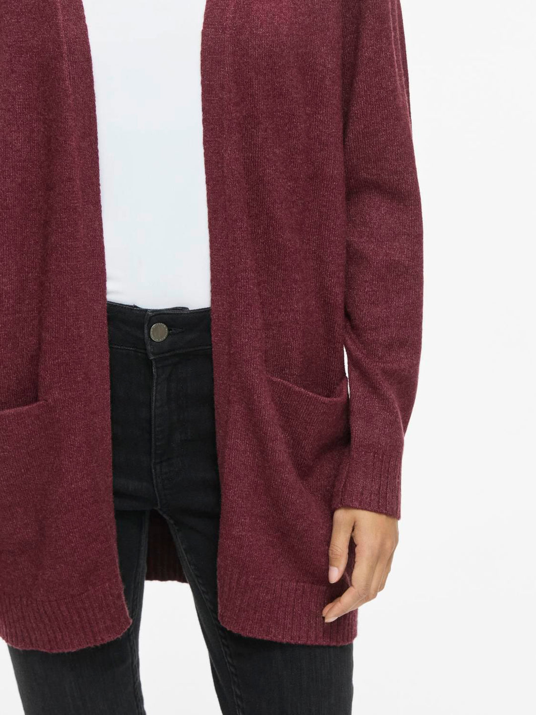 Viril Open L/s Knit Cardigan - Noos