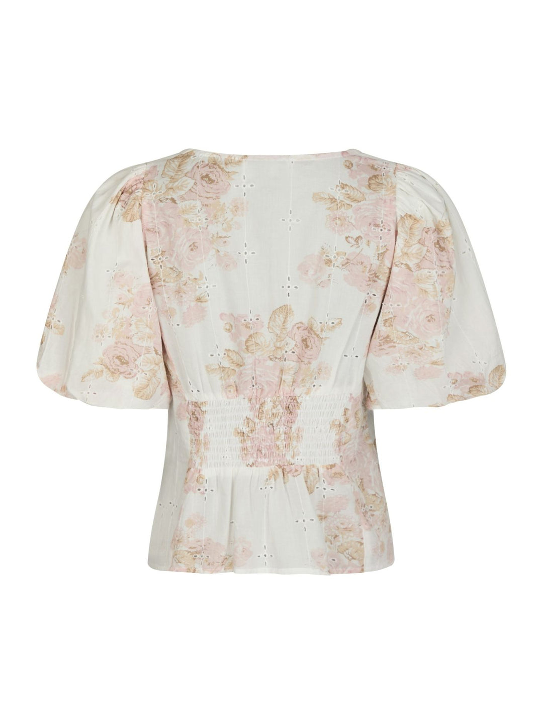 Timra Emb Rose Blouse