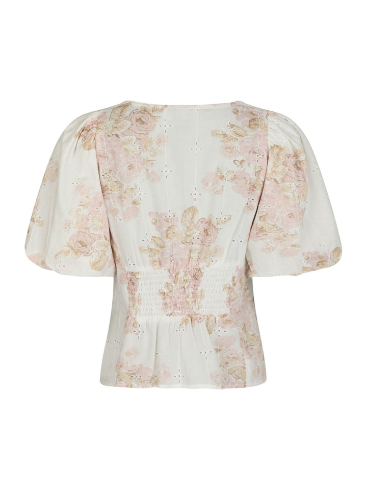 Timra Emb Rose Blouse