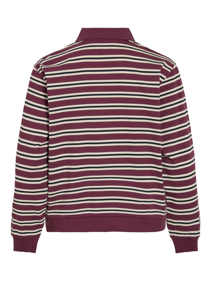 Visina Collar L/s Top/r