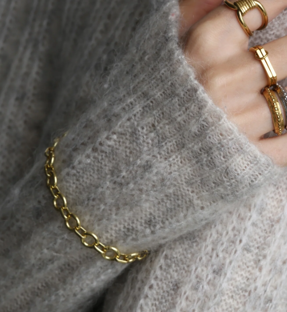 Lilo - Chain Bracelet Stainless Steel