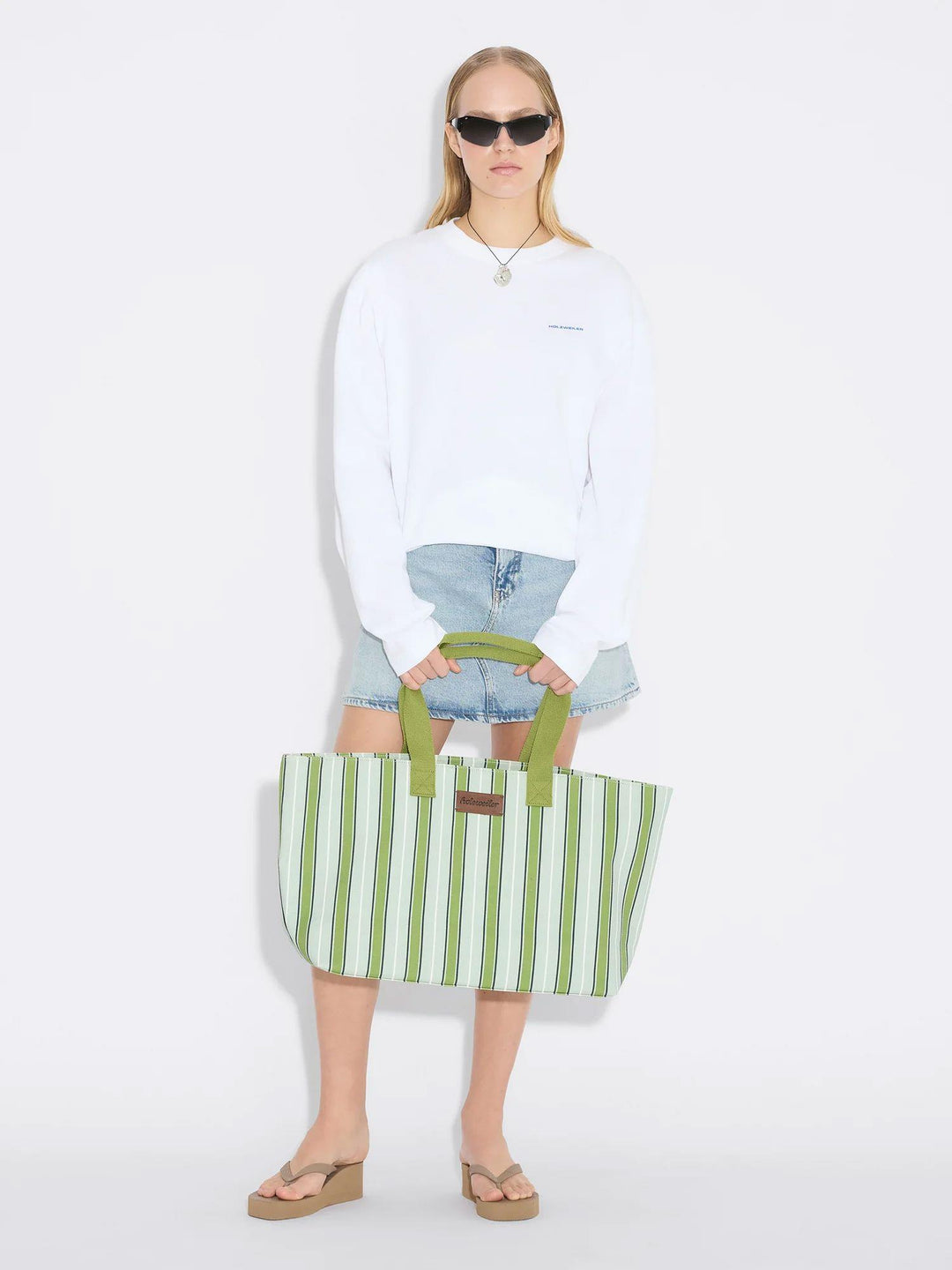 Bang Stripe Tote Bag