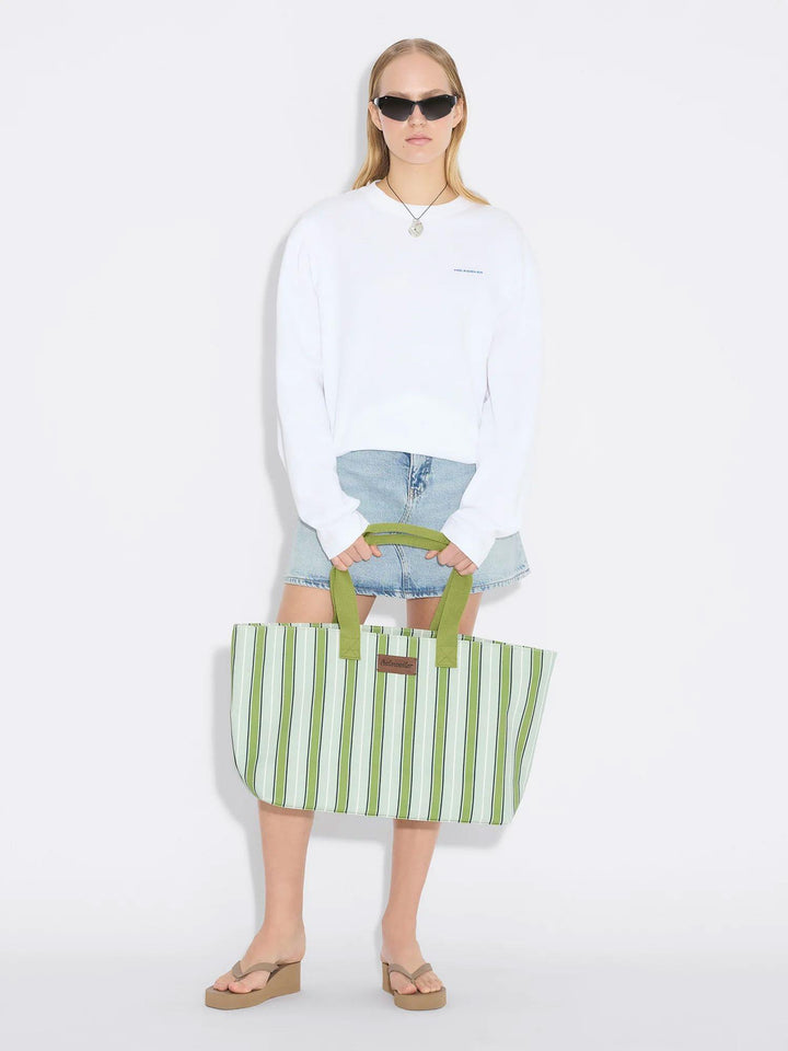 Bang Stripe Tote Bag