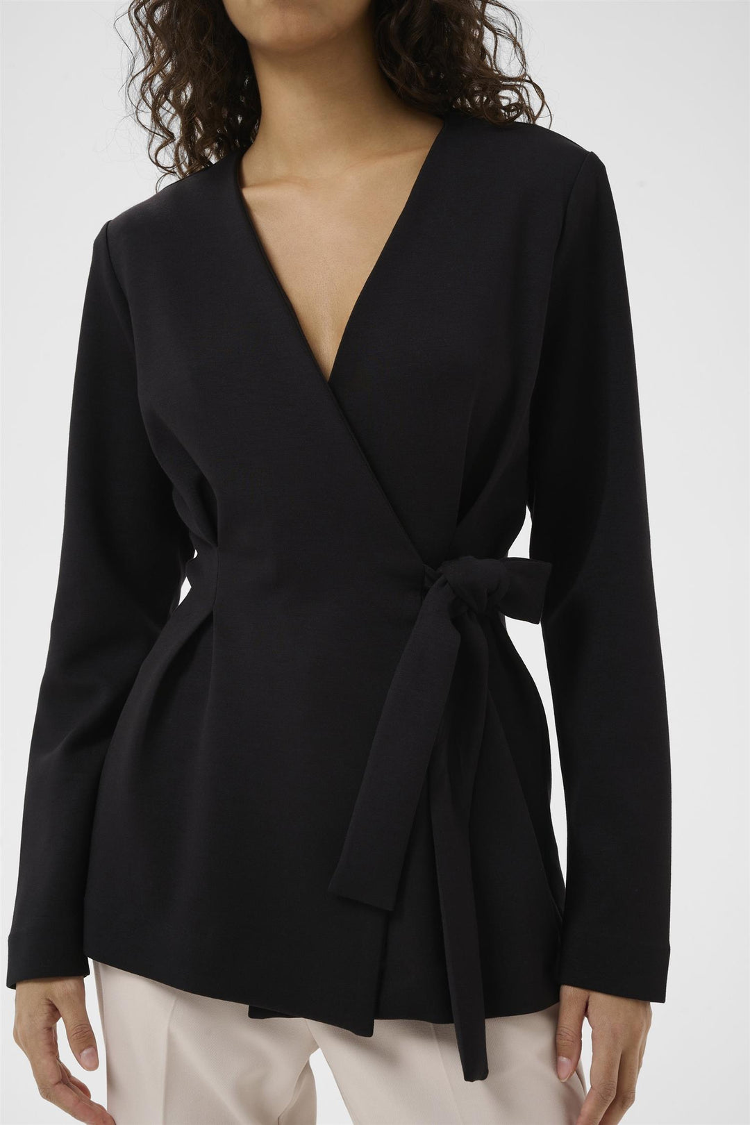 Simiiw Vincentiw Belt Jacket